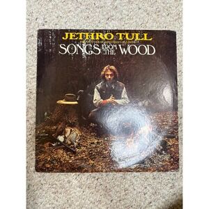 Jethro Tull Songs From The Wood Vinyl LP 1977 Chrysalis CHR 1132 Folk Rock LP